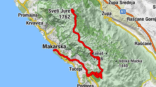 Makarska from Zero to Top, Sveti Jure
