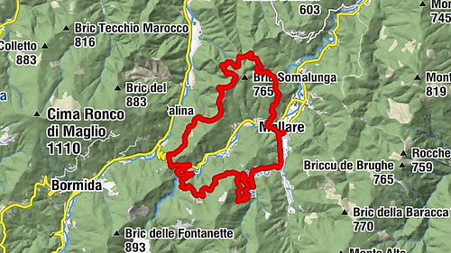 Mezza Costalunga Trail