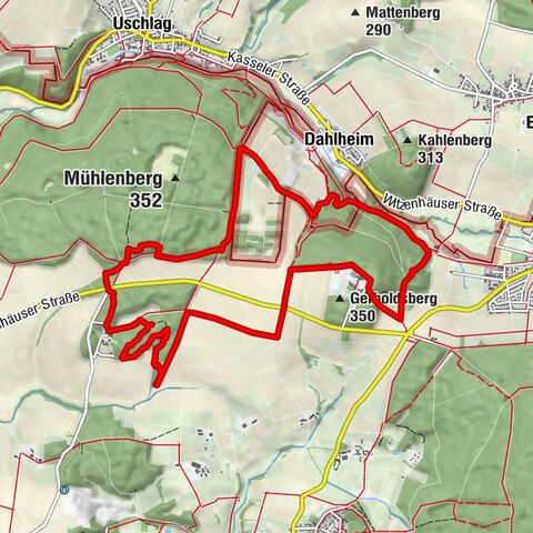 Premium route P11 Niester Riesen
