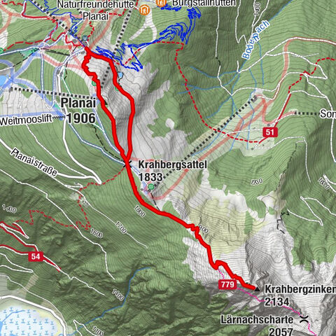 Krahbergzinken - Gipfelglück auf 2.134 m