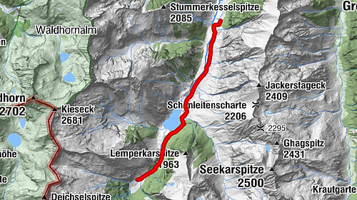 Wanderung zur Putzentalalm