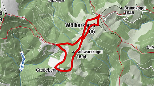 Großeben-Runde mit Mariengruß