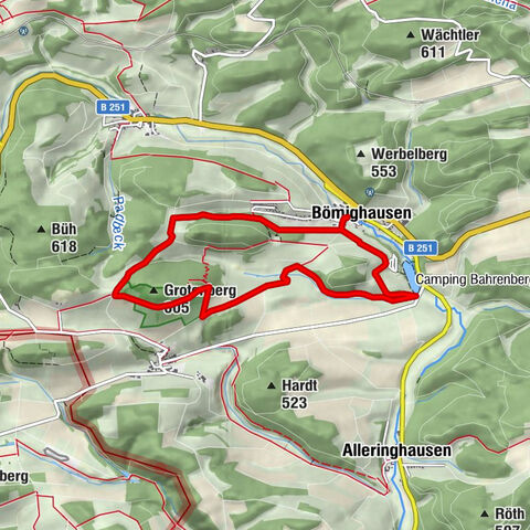 Willingen-Bömighausen (B2)