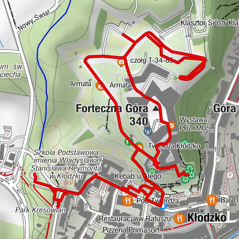 Kłodzko - Forteczna Góra
