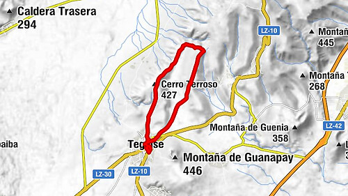 Convento de San Francisco - Iglesia de Nuestra Señora de Guadalupe - Cerro Terroso - Teguise