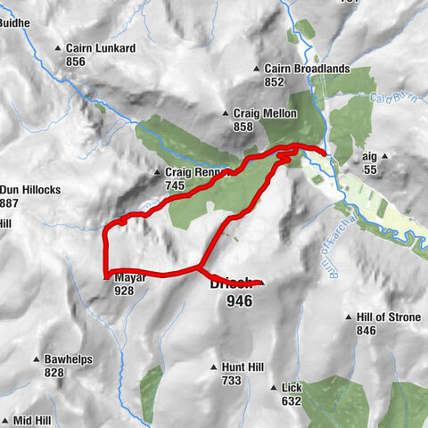 Acharn - Mayar - Driesh