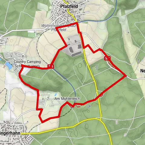 Traumschleifchen Baybachquellen