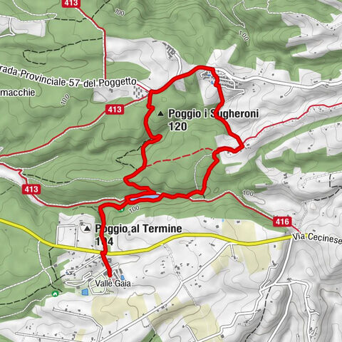 Casale Marittimo - La Vaccareccia - Poggio i Sugheroni