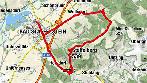 Bad Staffelstein - Trunk - Staffelberg - Staffelbergbräu - Bad Staffelstein