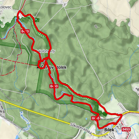 Bílek - Čertův stolek - Pustevna - Čertova jeskyně