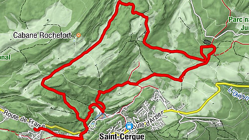 Le Coutzet l'abbaye d'Ouzon