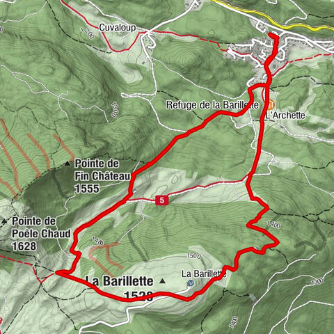 Le Coutzet La Barillette