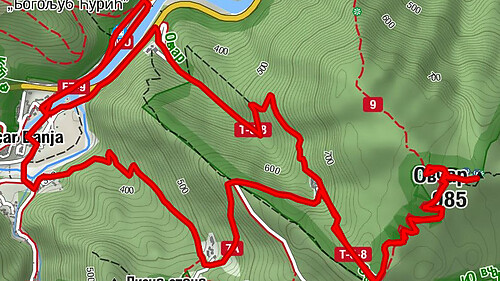 Ресторан Дом - Овчар - Планинарски дом „Богољуб Ћурић” - Летња башта ресторана „Дом"