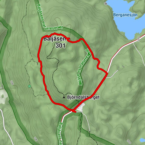 Petersborg - Baljåsen - Åmåls kommun