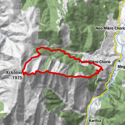 Χελιδόνα - Παλιό Μικρό Χωριό - Μεταμόρφωση του Σωτήρος