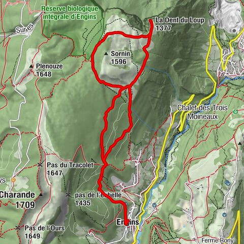 Pierrelat - Engins - Abri ouvert au public - La Dent du Loup