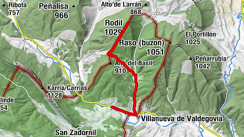 Los Canónigos - Rodil - Colegiata de Santa María - Nuevo Arcena