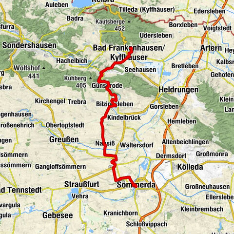 Sankt Bonifatius - Sankt Franziskus von Assisi - Tunzenhäuser Höhe - Bad Frankenhausen/Kyffhäuser