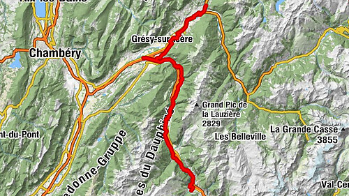 Albertville - Salle du Royaume des Témoins de Jéhovah - La Taverne de l'Arc - L'Épine