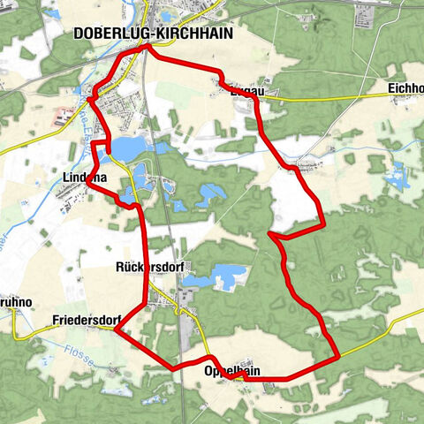 Klosterschänke am Schloß Doberlug - Doberlug-Kirchhain - Kirche - Dorfkirche Fischwasser