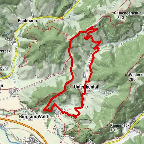 Durch das malerische Ibental zum Wallfahrtsort Maria Lindenberg