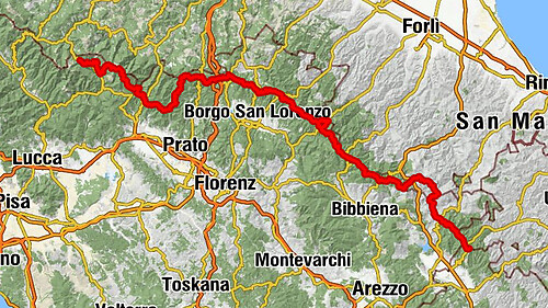 Boscolungo - Poggio Scali - Monte dei Frati - Poggio del Romito