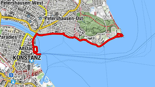 Möve - Alt-katholische Christuskirche - Konstanz - Kreuzlingen