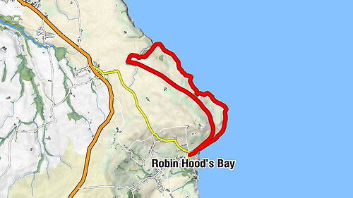 Robin Hood's Bay - Old Lance Cliff - Bulmer Steel - Coast Cafe Bar