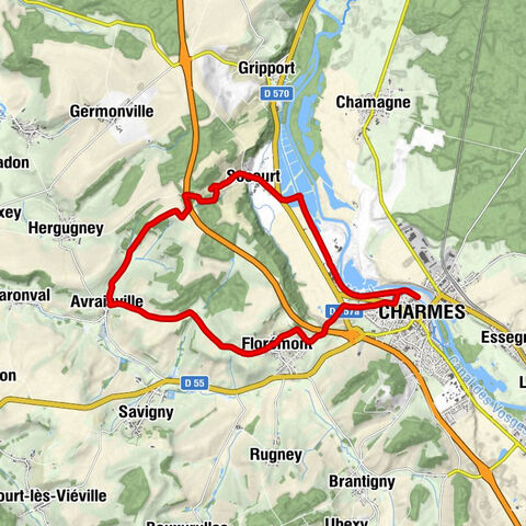 Charmes - Socourt - Église Saint-Léonard - Église Saint-Rémi