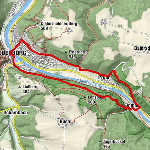 Riedenburg - Klammhöhle - Hl. Jakobus