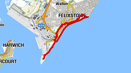 Felixstowe - Cobbold's Point - Bethesda Baptist Church