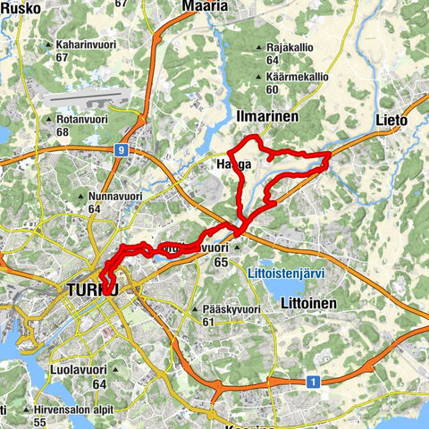 Turku - Virnamäki - Elämän Sana Seurakunta - Parkinmäki