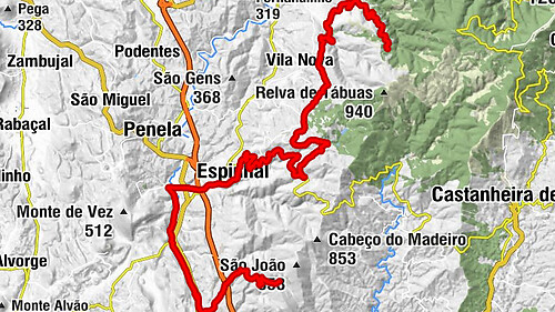 Capela de São João - Capela de Santo Amaro - Capela de São José - Gondramaz