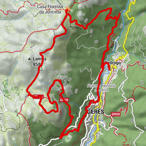 Pedrogo - Casa Florestal da Junceda - Gerês - Capela de Santa Eufémia
