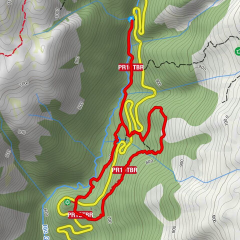 Vilar da Veiga - Cascata de Leonte - Cascata da Laja