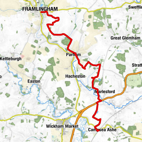 Wickham Market - St Andrew - St Clare's Catholic Church - Framlingham