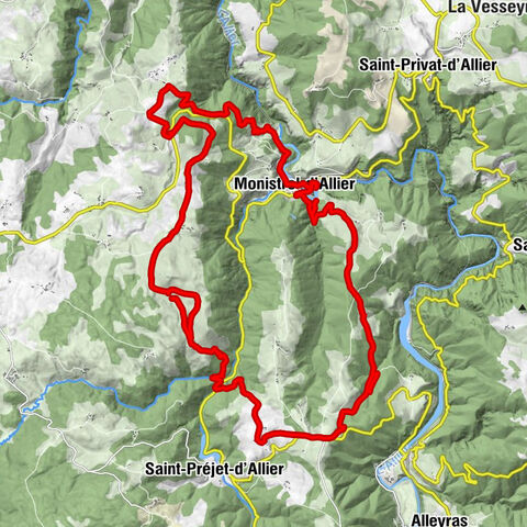 L'Allier Des Saveurs - Le pain de sucre - Monistrol-d'Allier - Église Saint-Pierre