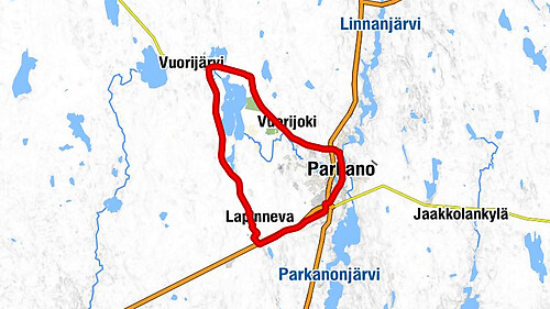 Parkano - Ezzo - Parkanon helluntaiseurakunta - Parooni