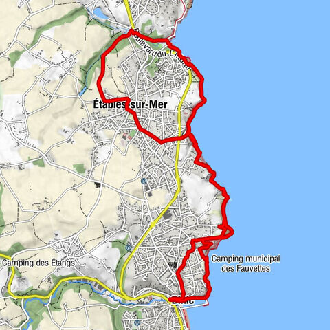 Binic - Chapelle Notre-Dame d'Espérance - Église Saint-Jean-Baptiste - Église Notre-Dame-de-Bon-Voyage