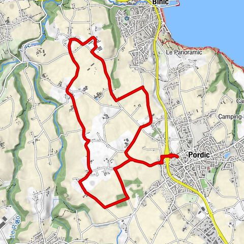 Pordic - Le Vaudic - Chapelle Notre-Dame du Vaudic - Bourgneuf