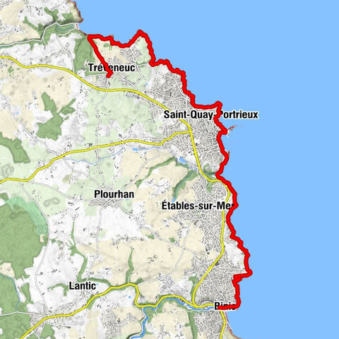 Binic - Chapelle Notre-Dame d'Espérance - Chapelle Saint-Marc - Église Saint-Colomban