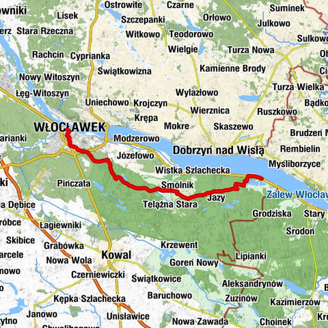 Włocławek - Stare Miasto - Zapiecek - Kościół pw. Narodzenia Najświętszej Maryi Panny