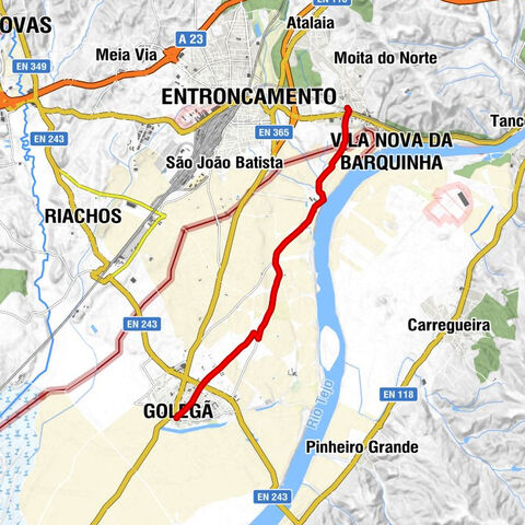 Igreja Matriz da Golegã - Golegã - São Caetano - Entroncamento