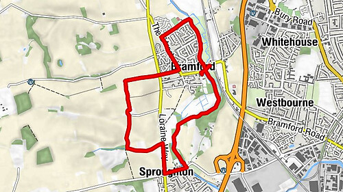 Sproughton - All Saints Church - Ipswich - St Mary the Virgin