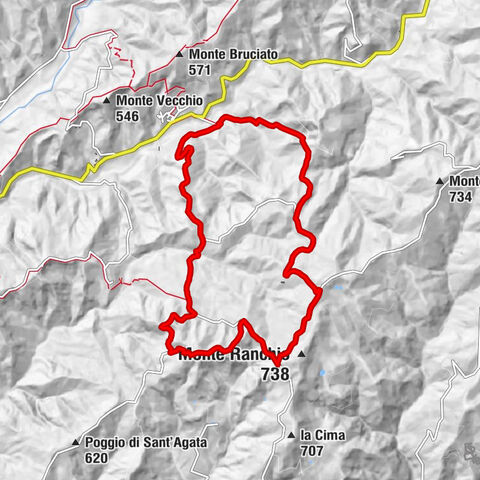 Pietralunga - Monte di San Faustino