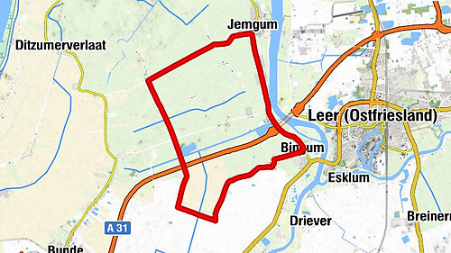 Jemgum - Leer (Ostfriesland) - Matthäikirche - Evangelisch-Reformierte Kirche Böhmerwold