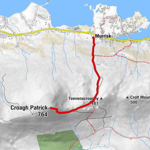 Murrisk - St Patrick's Oratory - Croagh Patrick