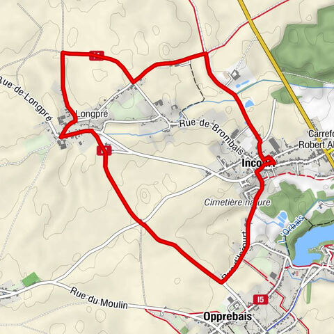 Incourt - Longpré - Opprebais