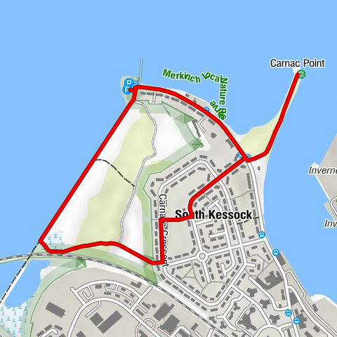 Crown and City Centre - Inverness - South Kessock - Highland