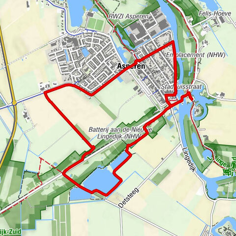 Asperen - Bombero - Leerdam